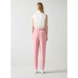 LK Bennett Florian White Cotton Blouse